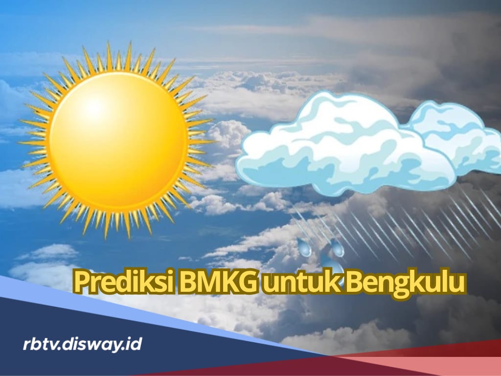 Prediksi BMKG, Cuaca Satu Pekan ke Depan untuk Bengkulu, Cerah Namun Berpotensi Hujan