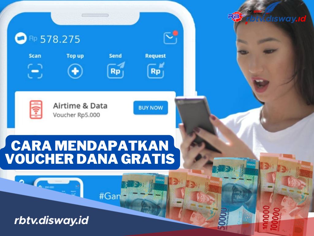 7 Cara Mendapatkan Voucher DANA Gratis, Gunakan untuk Diskon Harga saat Transaksi