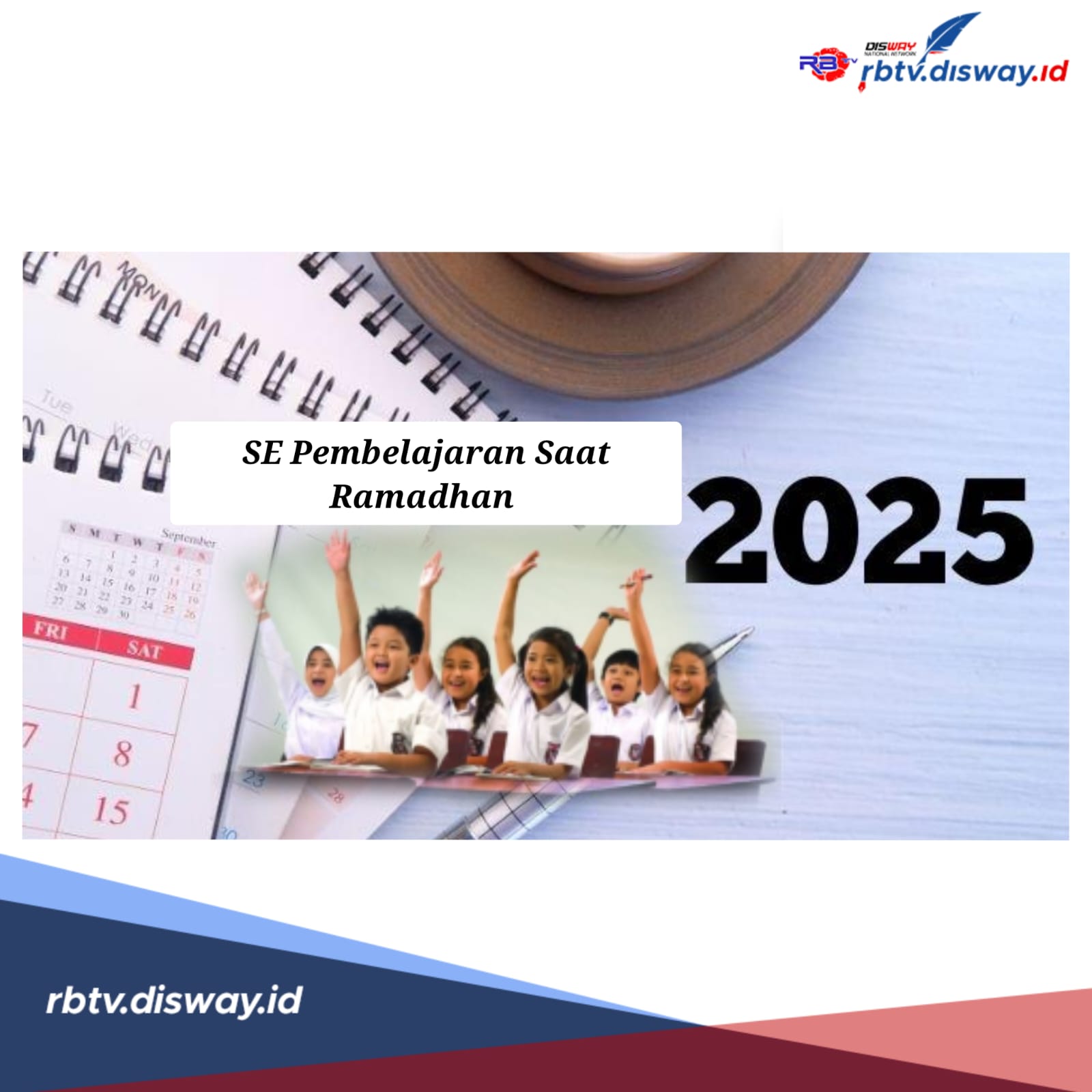 Berikut Ketentuan Jam Belajar Murid Selama Ramadhan