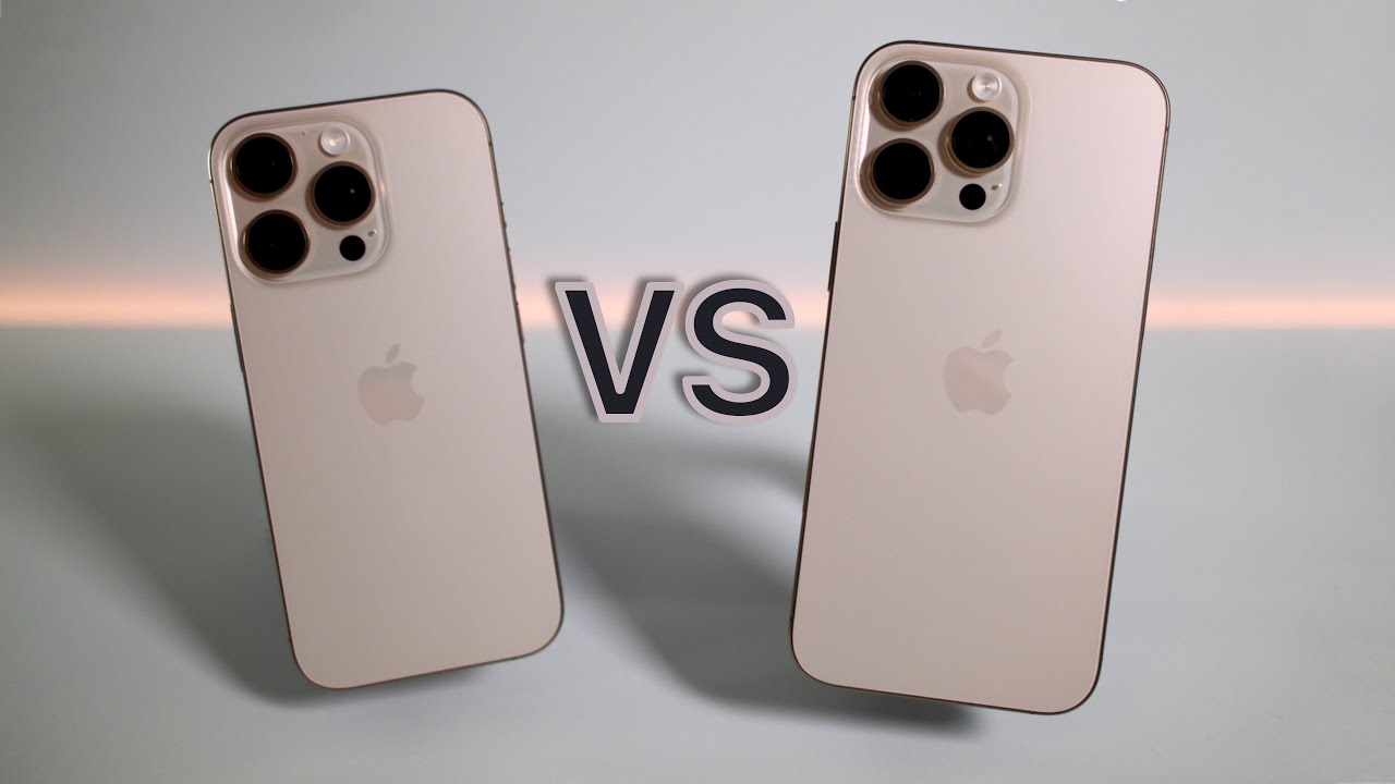 iPhone 16 Pro vs iPhone 16 Pro Max, Duel Sengit 2 HP Canggih di Pasaran