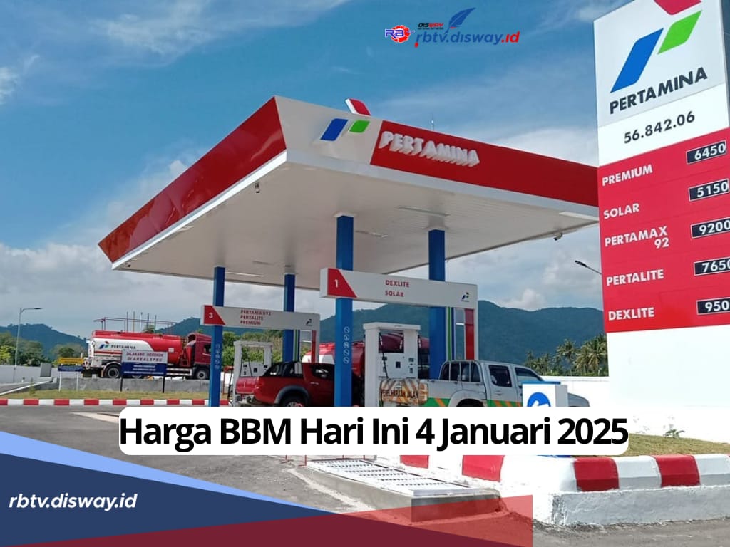 Kompak Naik, Segini Harga BBM Hari Ini 4 Januari 2025, untuk Vivo, Shell, BP dan Exxon Mobil