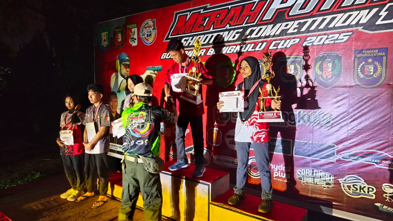 Selamat, Ini Daftar Pemenang Merah Putih Shooting Competition Gubernur Cup 2025