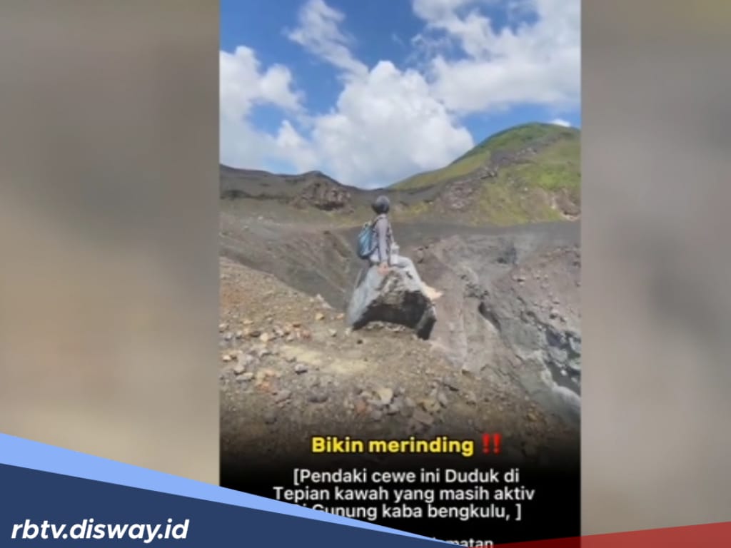 Wanita Pendaki Asal Kota Bengkulu Lakukan Hal Terlarang di Bukit Kaba, Ujungnya Kena Blacklist 