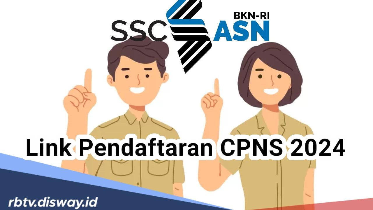 Catat! Ini Link Pendaftaran CPNS 2024 dan Syarat Usia Minimal 18 Tahun Sudah Bisa Daftar