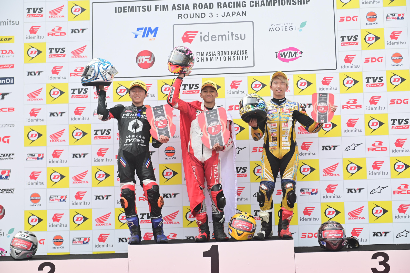 Bikin Bangga, Pembalap Astra Honda Sapu Juara Pertama di ARRC 2024 Jepang