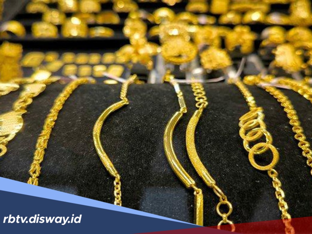 Harga Emas Perhiasan Hari Ini Kompak Anjlok, Buruan Beli Mumpung Murah