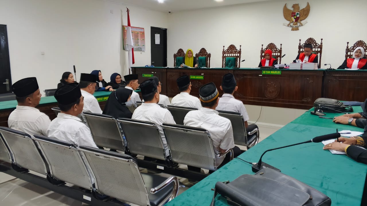 Vonis 10 Terdakwa Dugaan Korupsi Puskeswan Bengkulu Tengah, 7 Terdakwa Akan Jalani Sisa Hukuman Hitungan Bulan