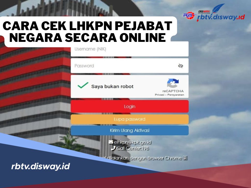 8 Cara Cek LHKPN Pejabat Negara dari HP, Anda Bisa Lihat Jumlah Aset dan Harta Kekayaan Pejabat di Indonesia