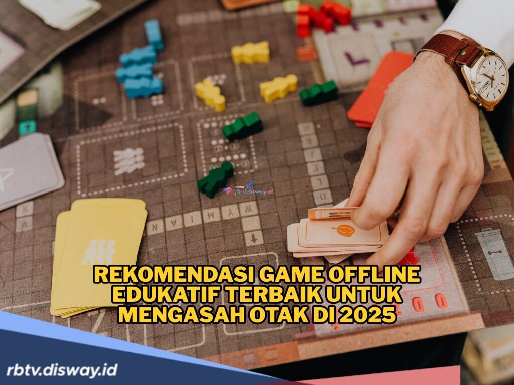 Rekomendasi Game Offline Edukatif Terbaik untuk Mengasah Otak di 2025