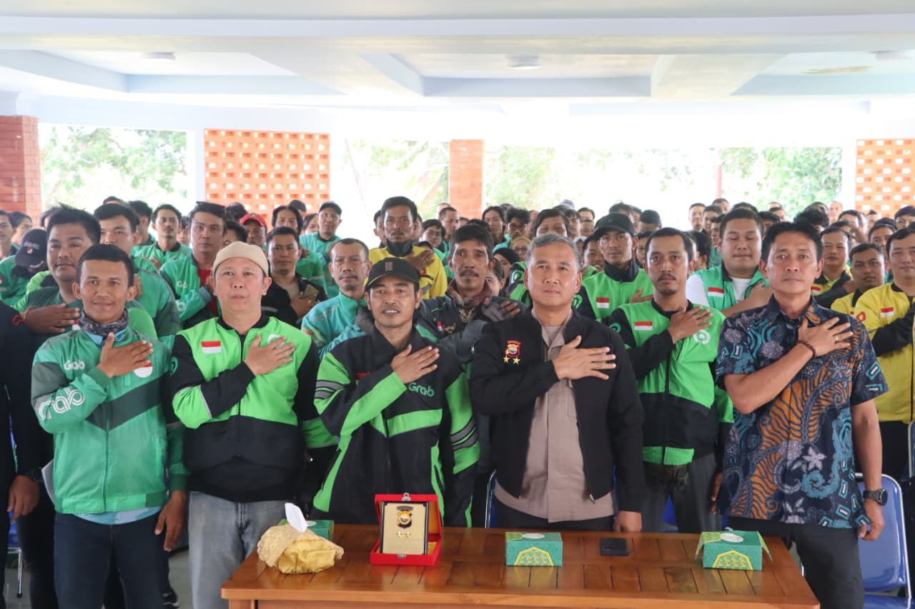 Momen Bersejarah, Kapolda Bengkulu Dinobatkan sebagai Bapak Ojol Provinsi Bengkulu