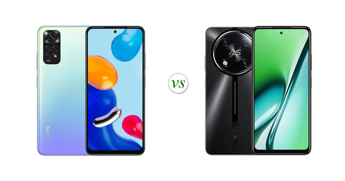 Hitung-hitungan Spesifikasi itel Super Guru 4G Max Vs Redmi Note 11, Mungkinkah Ada yang Lebih Bagus?