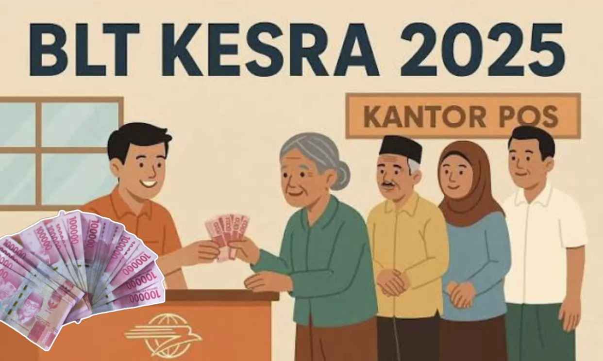 BLT Kesra Rp 900 Ribu Cair! Begini Cara Ambil di Kantor Pos