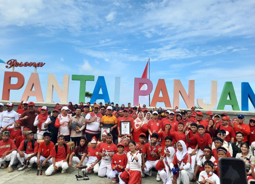 Mantap! Program GEMPALA Walikota Bengkulu Sabet Rekor MURI    