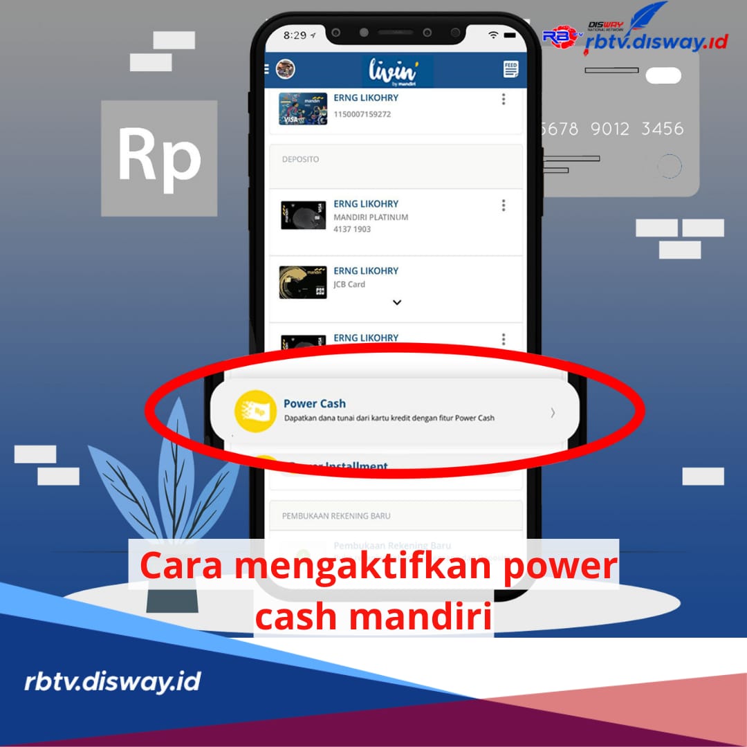 Gampang! Begini Cara Mengaktifkan Power Cash Mandiri, Bisa Dapatkan Limit Besar Proses Mudah