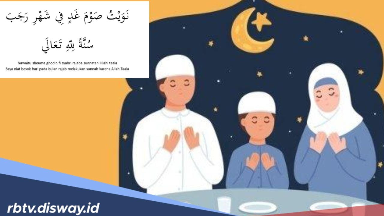 Bahagia Sambut Ramadhan, Ini Bacaan Niat Sahur dan Buka Puasa Sesuai Sunnah