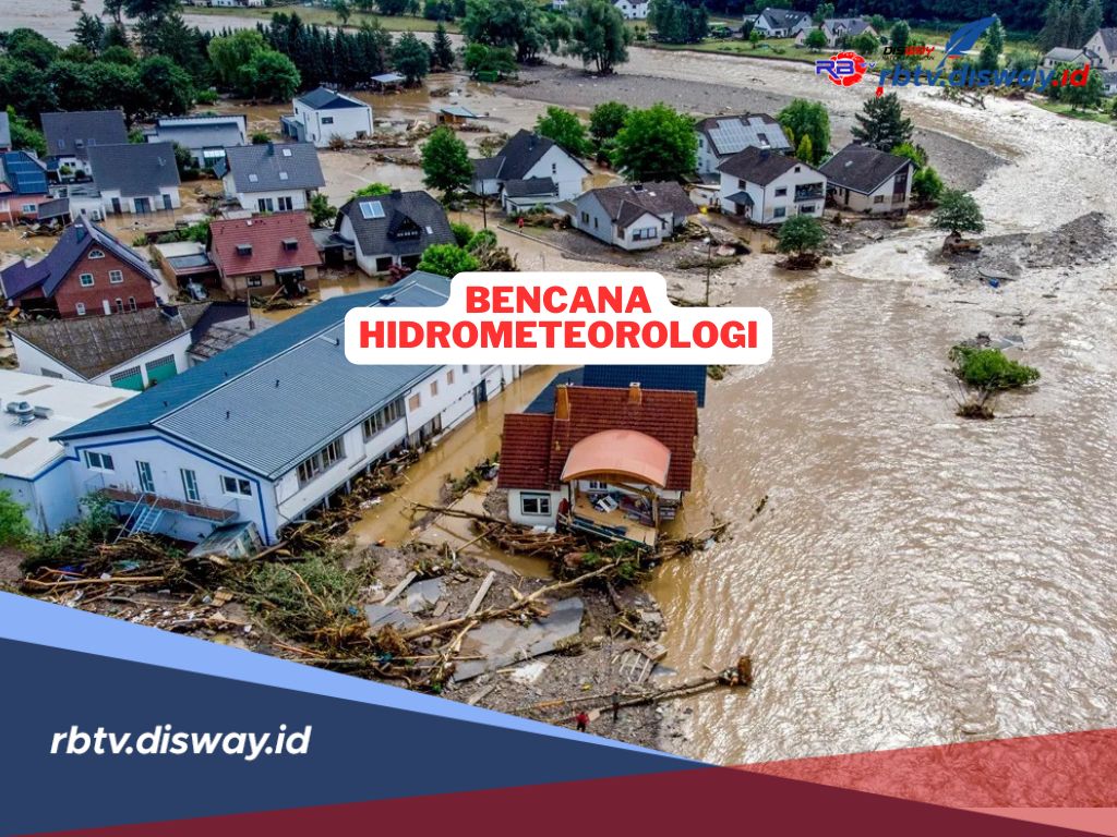 Curah Hujan Meningkat, BMKG Ingatkan Potensi Ancaman Bencana Hidrometeorologi