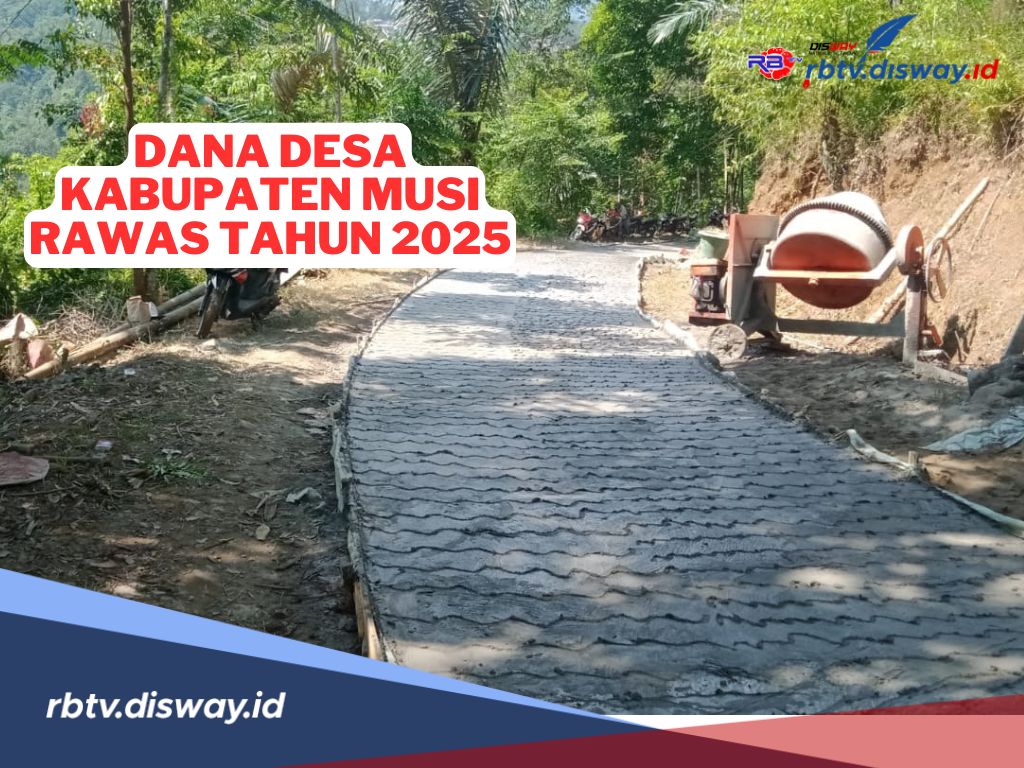 Rincian Dana Desa Kabupaten Musi Rawas Tahun 2025, Ada yang Dapat Lebih dari Rp 1 Miliar