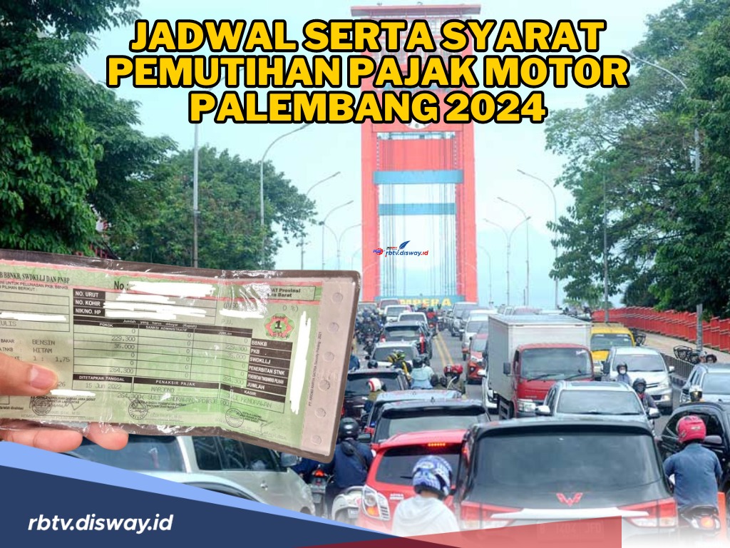 Warga Palembang Menanti! Ini Kabar Terbaru Soal Pemutihan Pajak Kendaraan di Palembang Tahun 2024