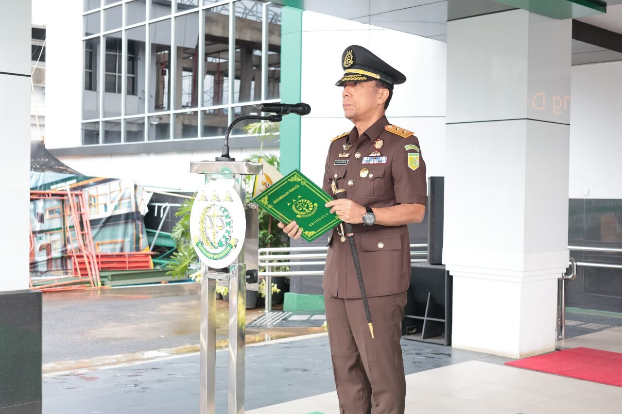 Upacara Peringatan Hari Pahlawan, Kejaksaan Tinggi Bengkulu Tekankan Keteladanan Pahlawan