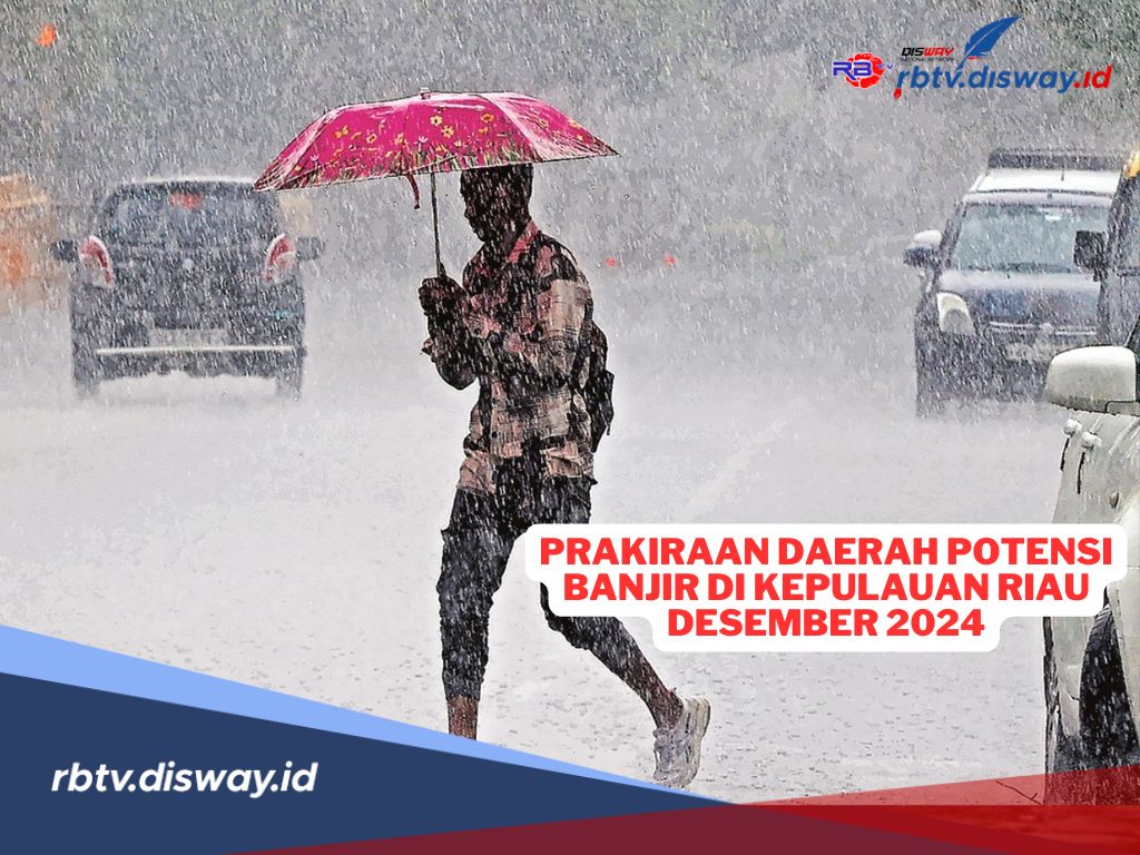 Waspada! Prakiraan BMKG Ada 5 Daerah Berpotensi Banjir di Kepulauan Riau Desember 2024