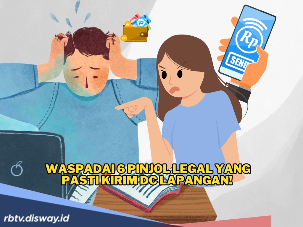 Jangan Asal Pinjam, Kenali 6 Pinjol Legal Pinjol yang Pasti Ada DC Lapangan 