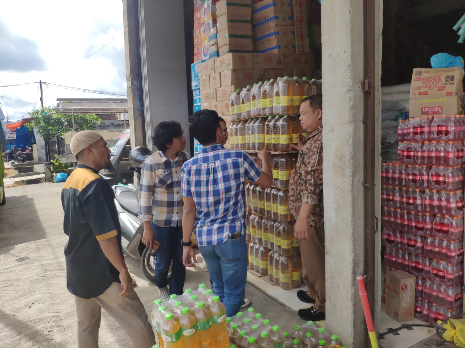 Antisipasi Penimbunan, Polres Kepahiang Sidak Pasokan Minyak Goreng   