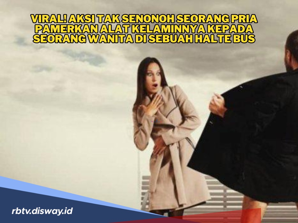 Entah Kelainan atau Hiperseksual, Pria Ini Pamer Perkutut di Hadapan Seorang Wanita