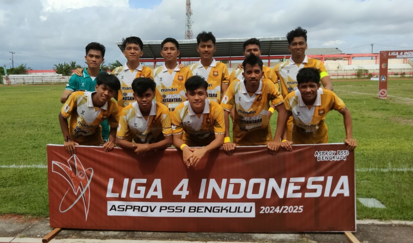 Laga Terakhir Liga 4 Indonesia, Klub Tri Brata Rafflesia FC Melaju ke Liga 4 Nasional 