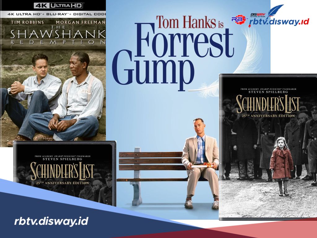5 Film yang Harus Banget Ditonton Sekali Seumur Hidup! Bikin Hati, Otak dan Jiwa Ikut Main!