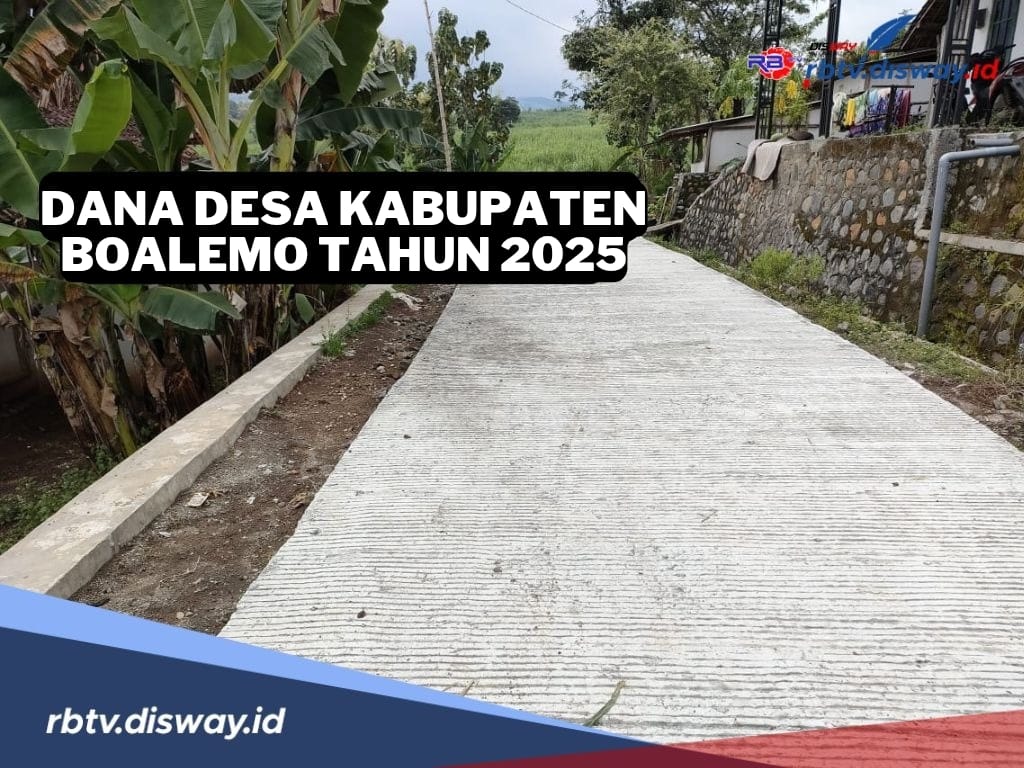 Rincian Dana Desa Kabupaten Boalemo Tahun 2025, Cek Pembagian Desamu di Sini