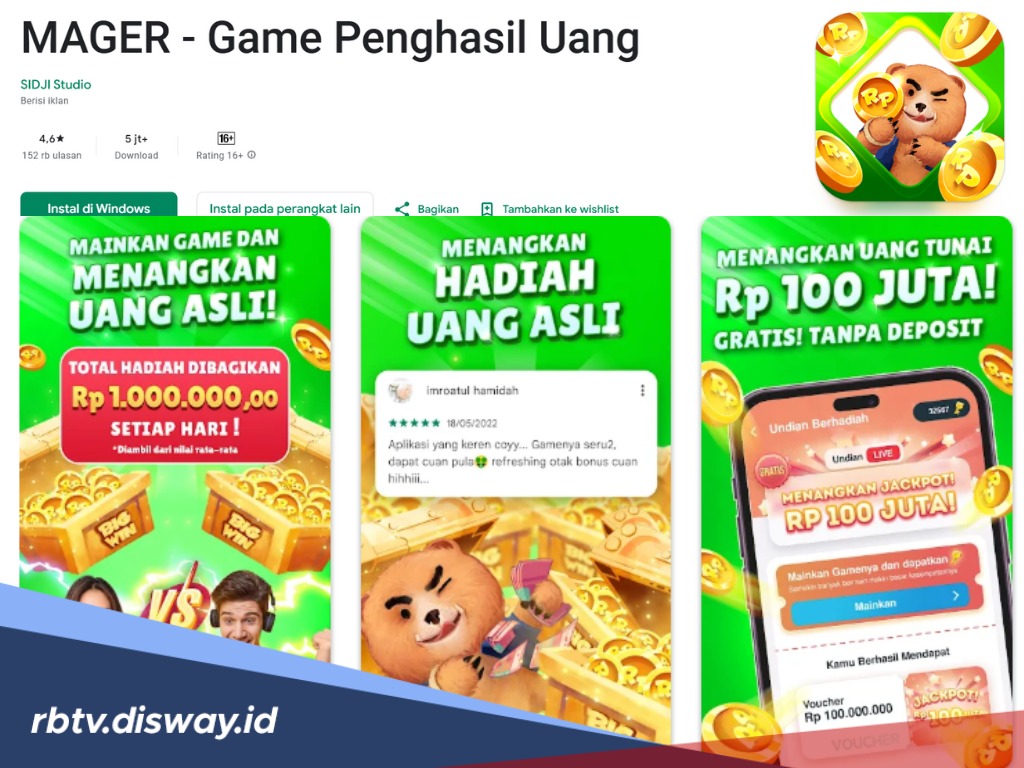 Lewat MAGER tapi Bukan ‘Mageran’ Saldo DANA Gratis Terbukti Masuk e-Wallet