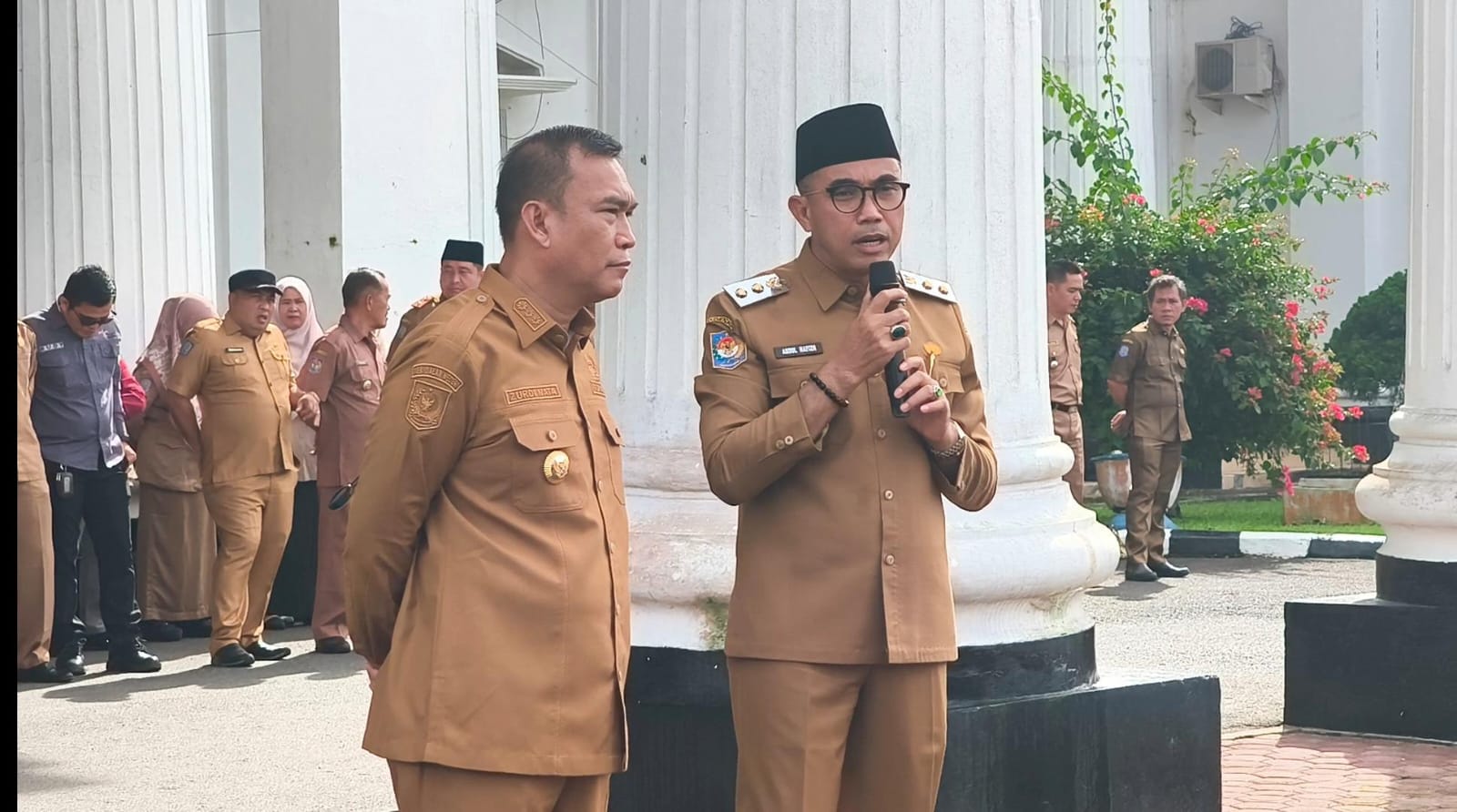 Apel Perdana Bupati dan Wakil Bupati Kepahiang, Saya Bukan Orang Gila Hormat, ASN Diminta Lakukan Ini