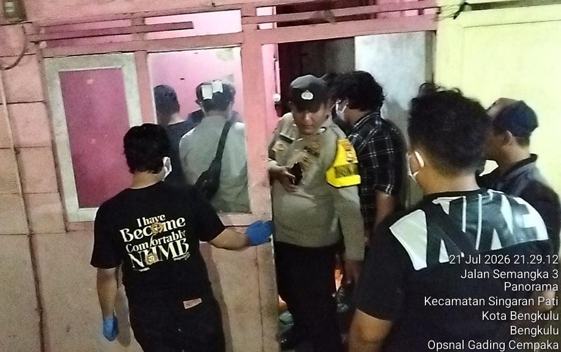 Pedagang Sapu Keliling Ditemukan Meninggal Dunia Dalam Rumah Kontrakan 