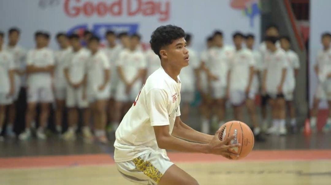 Selamat dan Ikut Bangga, Pelajar SMAN 1 Bengkulu Selatan Haikal Lolos DBL Camp 2025 di Amerika Serikat