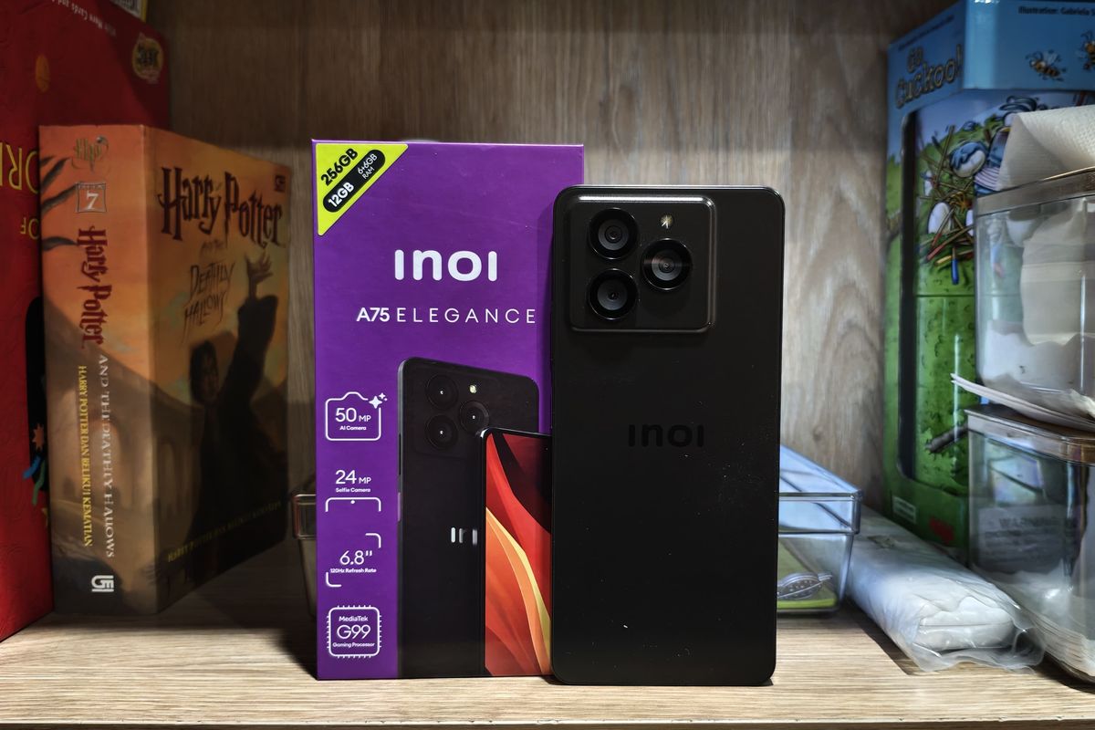 Inoi A75 Elegance Semakin Laris di Pasaran, Intip Spesifikasi dan Harganya Berikut