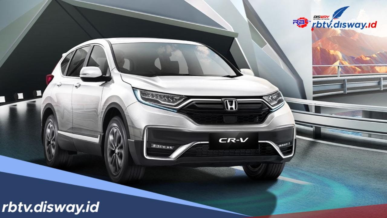 Semakin Canggih dengan Fitur Terbarunya, Begini Spesifikasi dan Simulasi Kredit Honda CR-V 2.0L RS eHEV 