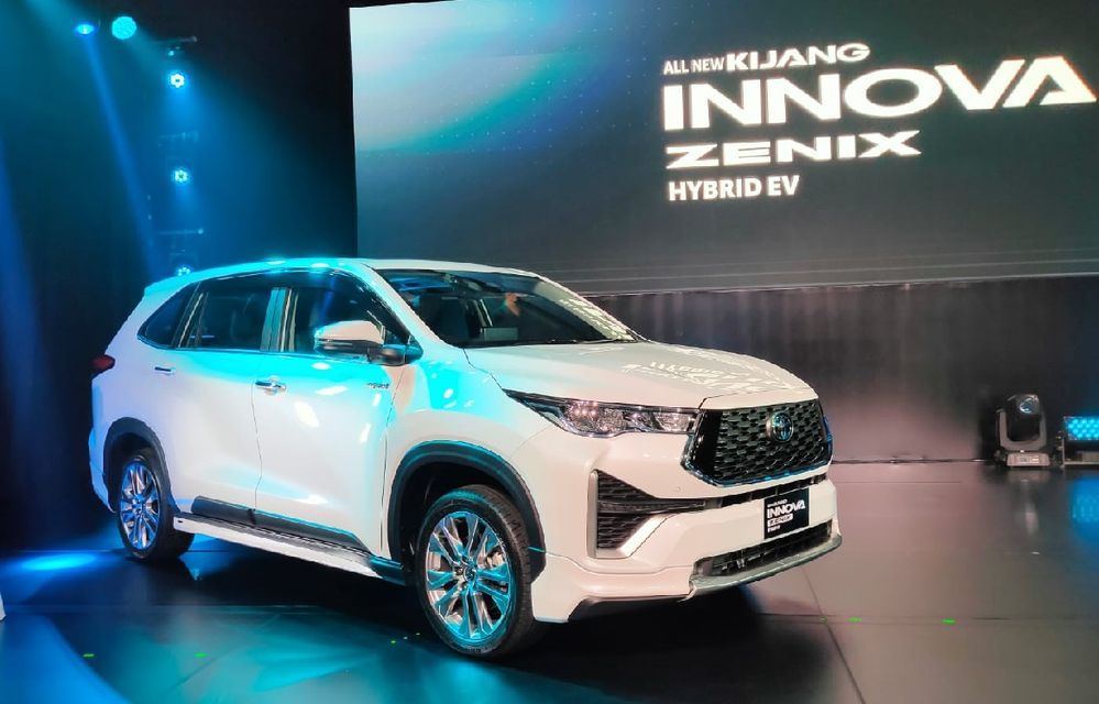 Ini Alasan Toyota Innova Zenix Hybrid Laris di Pasaran, Nyaman Untuk Mobil Keluarga