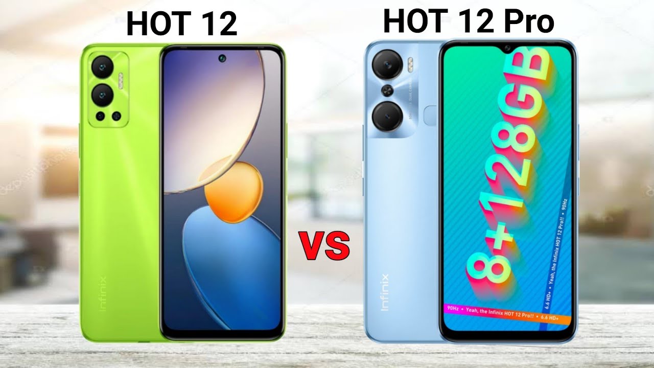 Adu Canggih 2 HP Unggulan, Infinix Hot 12 Pro vs Infinix Hot 12, Ini Perbandingannya   