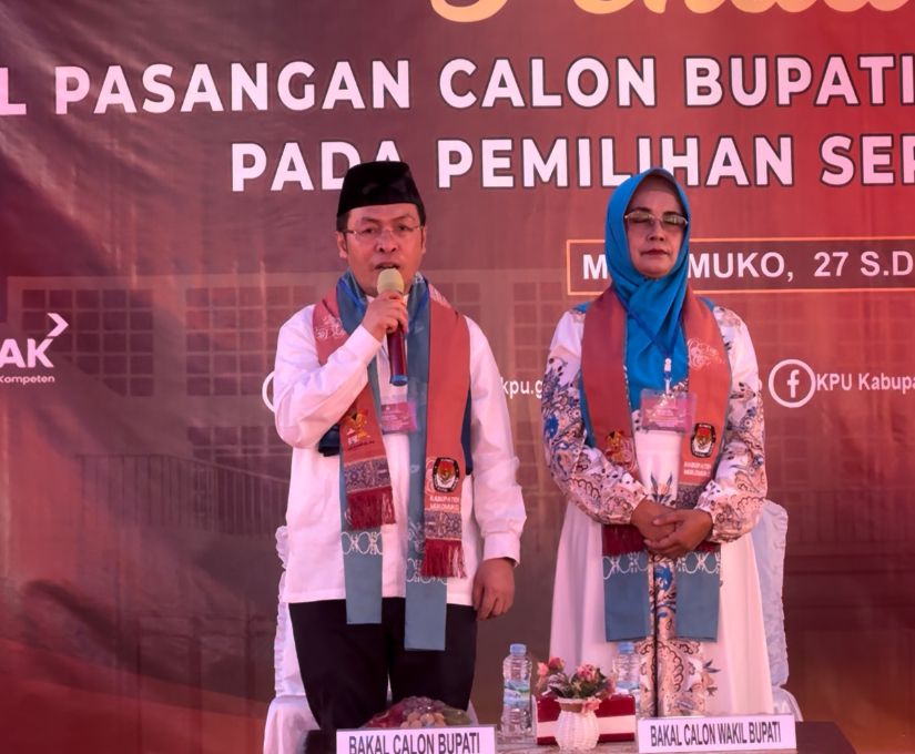 Lewat Tenggat Waktu, Bupati dan Wabup Mukomuko Belum Ajukan Cuti Kampanye