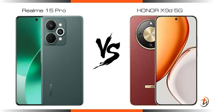 Realme 15 Pro 5G Vs Honor X9d, Tertarik dengan 2 HP Unggulan ini? Cek Perbandingannya 
