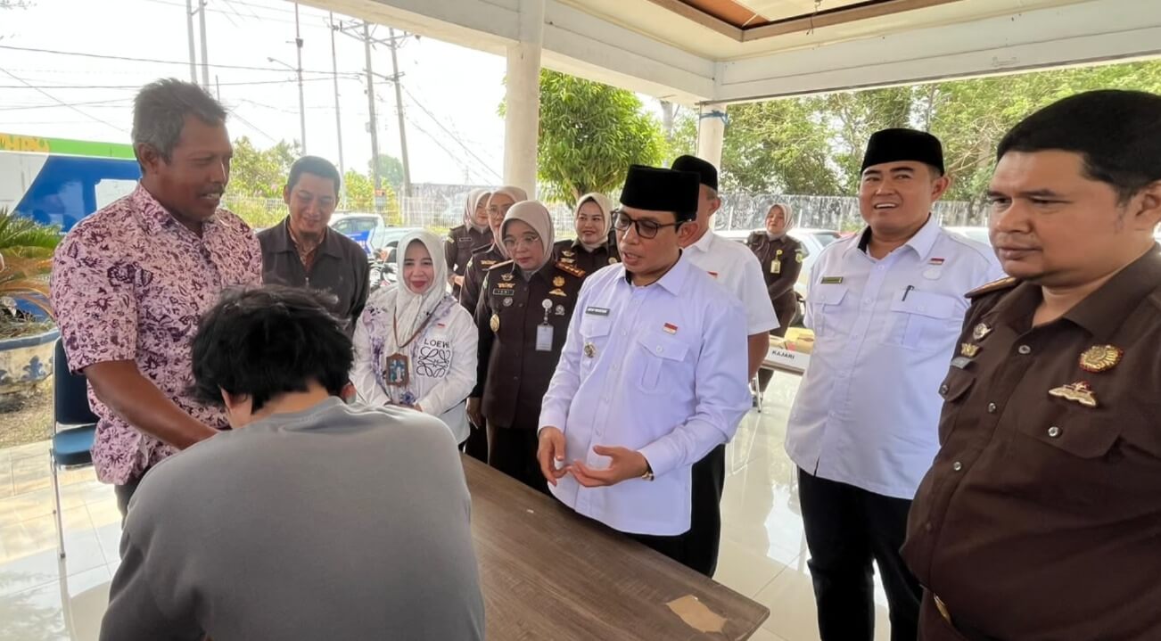 Wali Kota Dedy Wahyudi Apresiasi Kejari Bengkulu yang Hentikan Kasus Curanmor via Restorative Justice