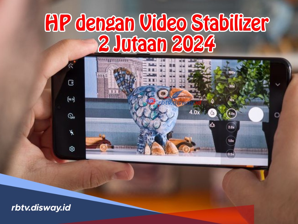 HP dengan Video Stabilizer 2 Jutaan 2024, Peluang FYP Tiktok Jadi Tinggi Nih! Siap-siap Jadi Konten Kreator 
