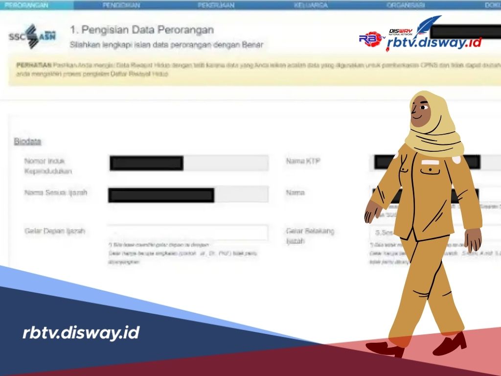 Perhatikan Baik-baik, Ini Dokumen untuk Pengisian DRH PPPK Guru, Jangan Sampai Salah!