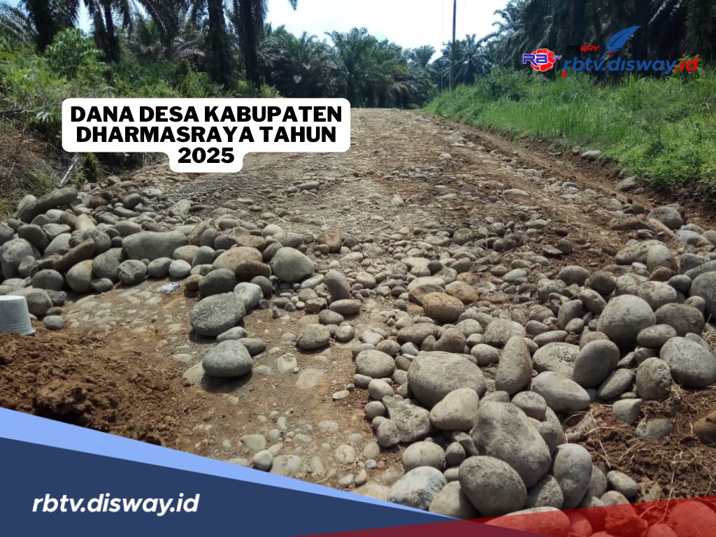 Rincian Dana Desa di Kabupaten Dharmasraya Tahun 2025 untuk 52 Desa