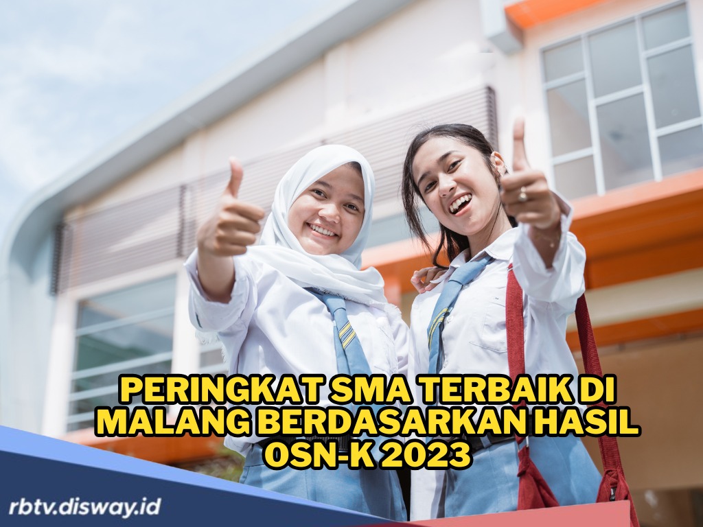 Peringkat Peringkat SMA Terbaik di Malang Berdasarkan Hasil OSN-K 2023K 2023