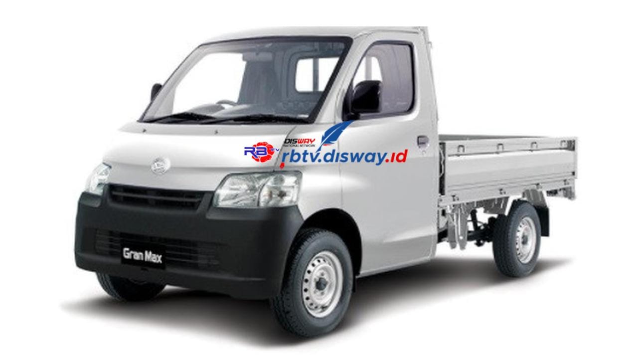 Dengan Cicilan Mulai Rp 2 Jutaan per Bulan, Ajukan Kredit Mobil Daihatsu Gran Max Pick Up, Ini Simulasinya