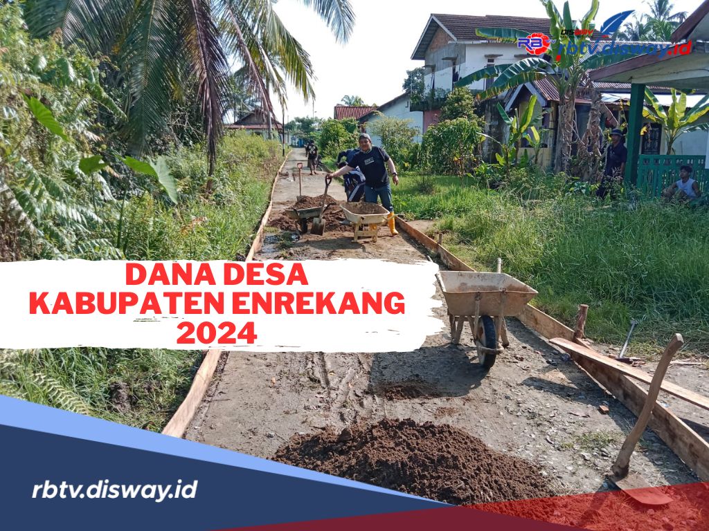 Rincian Dana Desa Kabupaten Enrekang 2024, Cek Alokasi Pembagian Desamu