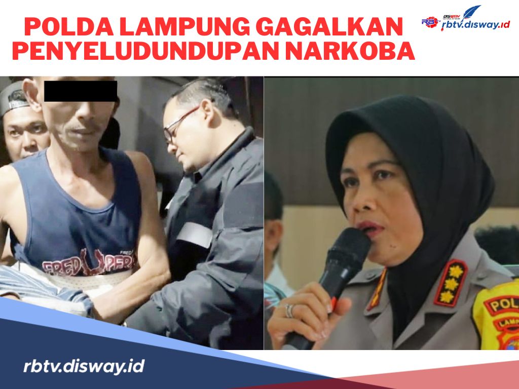 Polda Lampung Tangkap 3 PMI Malaysia yang Selundkan Sabu Sebanyak 7 KG dan 204 Butir Pil Ekstasi