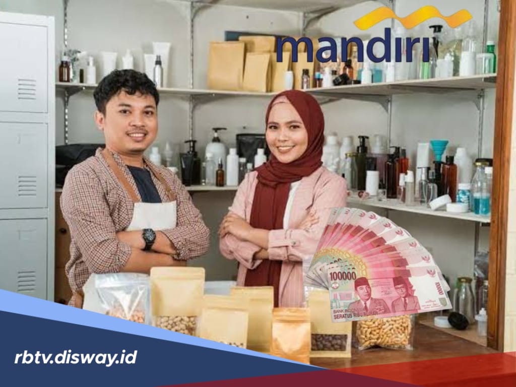 Minimal Usia 21 Tahun atau Sudah Menikah, Pinjaman KUR Mandiri 2025 Rp 15 Juta Langsung Cair Tanpa Jaminan