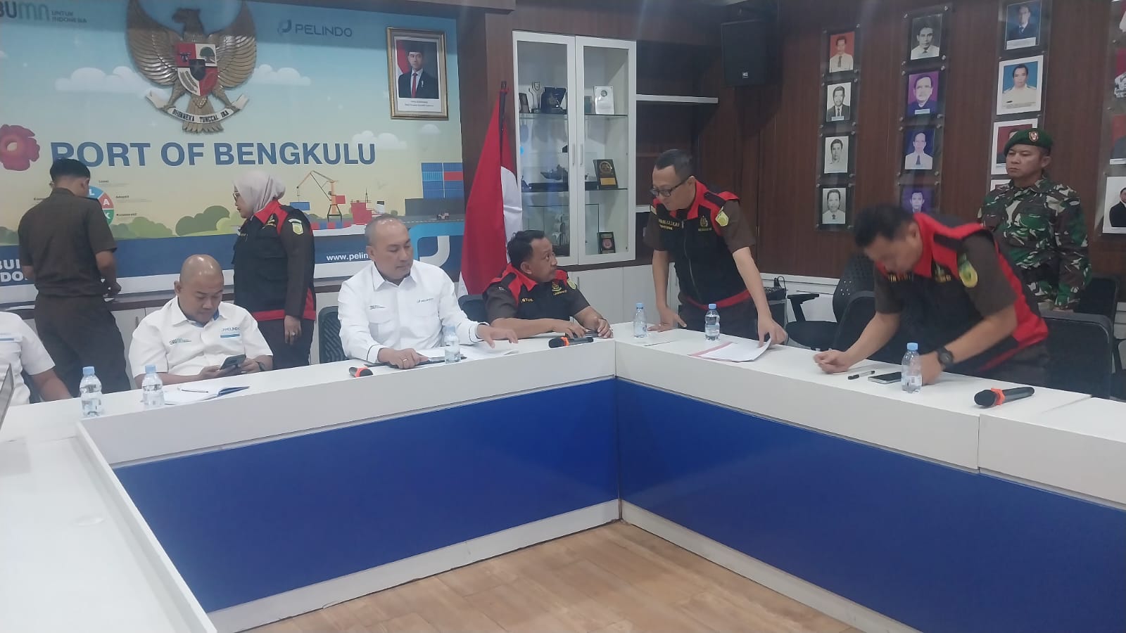 Bukan Rapat, PT Pelindo Bengkulu Digeledah Kejaksaan Tinggi Bengkulu